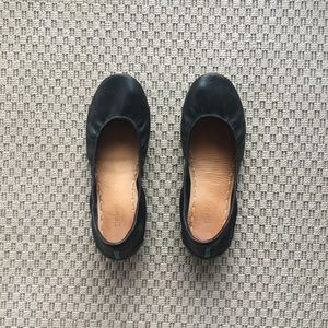 Tieks Ballet Flats Matte Black